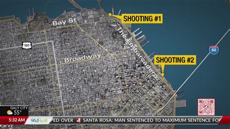 6 people injured in gun battle near Pier 39: SFPD